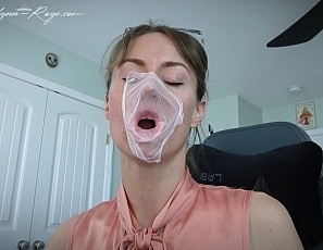 Secretary_Madalynn_Blows_Bubbles